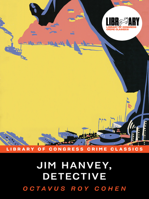 Cover image for Jim Hanvey, Detective